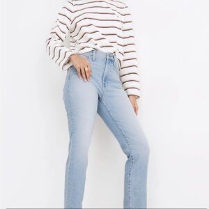 Madewell perfect vintage jean in fiore wash